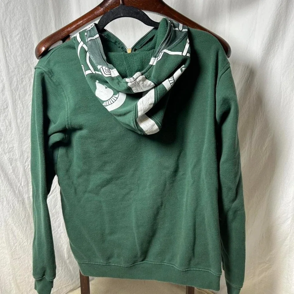 Michigan State Spartans green hoodie‎ with helmet #Spartans #CollegeFootball